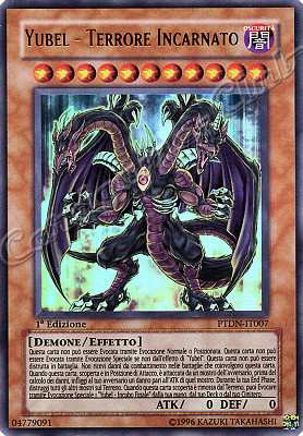 PTDN-IT007 Yubel - Terrore Incarnato ultra rara 1a Edizione (IT) -PLAYED-