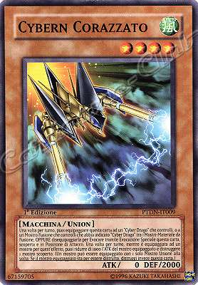 PTDN-IT009 Cybern Corazzato comune 1a Edizione (IT) -NEAR MINT-