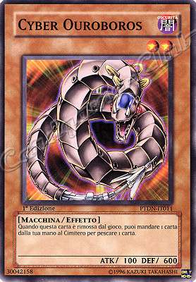 PTDN-IT011 Cyber Ouroboros comune 1a Edizione (IT) -NEAR MINT-