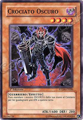 PTDN-IT020 Crociato Oscuro comune 1a Edizione (IT) -NEAR MINT-