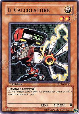 PTDN-IT036 Il Calcolatore comune 1a Edizione (IT) -NEAR MINT-