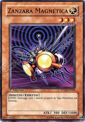 PTDN-IT039 Zanzara Magnetica comune 1a Edizione (IT) -NEAR MINT-