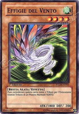 PTDN-IT041 Effigie del Vento comune 1a Edizione (IT) -NEAR MINT-
