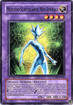 PTDN-IT042 Muschio Scintillante Neo-Spaziale comune 1a Edizione (IT) -NEAR MINT-