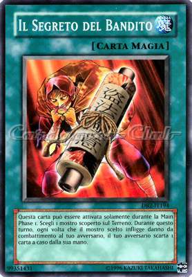 DB2-IT194 Il Segreto del Bandito comune (IT) -NEAR MINT-