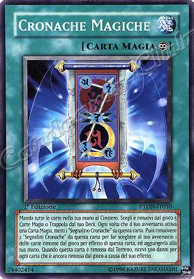 PTDN-IT050 Cronache Magiche comune 1a Edizione (IT) -NEAR MINT-