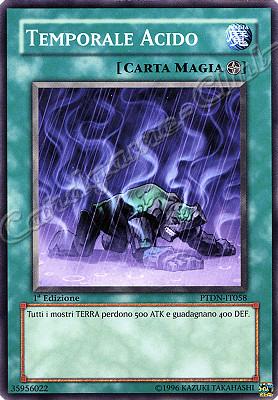 PTDN-IT058 Temporale Acido comune 1a Edizione (IT) -NEAR MINT-