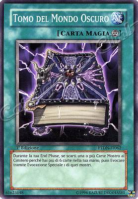 PTDN-IT062 Tomo del Mondo Oscuro comune 1a Edizione (IT) -NEAR MINT-