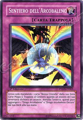 PTDN-IT063 Sentiero dell'Arcobaleno comune 1a Edizione (IT) -NEAR MINT-