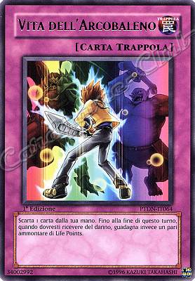 PTDN-IT064 Vita dell'Arcobaleno rara 1a Edizione (IT) -NEAR MINT-