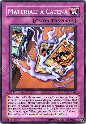 PTDN-IT067 Materiali a Catena comune 1a Edizione (IT) -NEAR MINT-