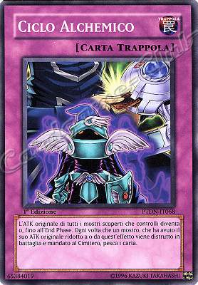 PTDN-IT068 Ciclo Alchemico comune 1a Edizione (IT) -NEAR MINT-