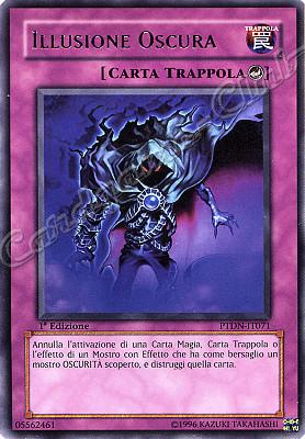 PTDN-IT071 Illusione Oscura rara 1a Edizione (IT)  -GOOD-