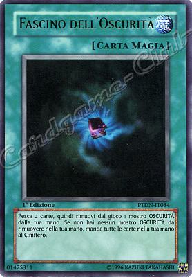 PTDN-IT084 Fascino dell'Oscurita' ultra rara 1a Edizione (IT) -NEAR MINT-