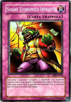 DB2-IT199 Sogno Economico Infranto comune (IT) -NEAR MINT-