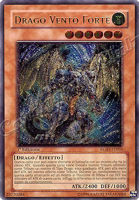 RGBT-IT003 Drago Vento Forte rara ultimate 1a Edizione (IT) -NEAR MINT-