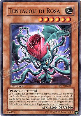 RGBT-IT007 Tentacoli di Rosa comune 1a Edizione (IT) -NEAR MINT-