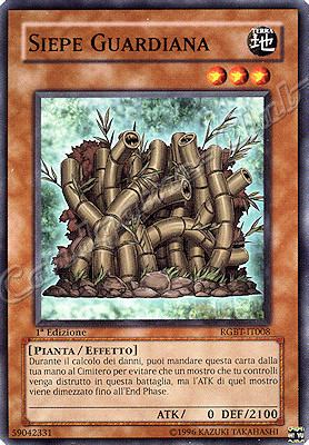 RGBT-IT008 Siepe Guardiana comune 1a Edizione (IT) -NEAR MINT-