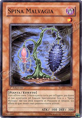 RGBT-IT009 Spina Malvagia comune 1a Edizione (IT) -NEAR MINT-