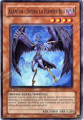 RGBT-IT011 Alanera - Shura la Fiamma Blu comune 1a Edizione (IT)  -GOOD-