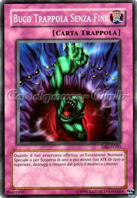 DB2-IT201 Buco Trappola Senza Fine comune (IT) -NEAR MINT-
