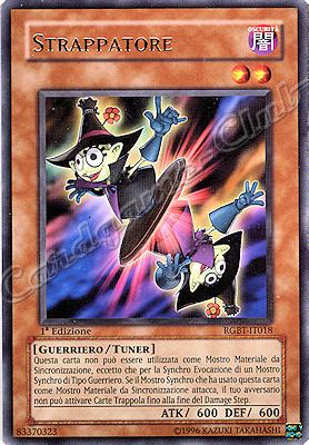 RGBT-IT018 Strappatore rara 1a Edizione (IT)  -GOOD-