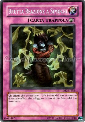 DB2-IT202 Brutta Reazione a Simochi comune (IT) -NEAR MINT-