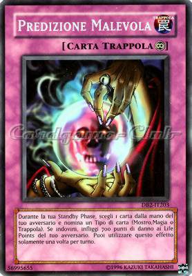 DB2-IT203 Predizione Malevola comune (IT) -NEAR MINT-