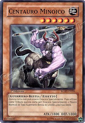 RGBT-IT028 Centauro Minoico comune 1a Edizione (IT) -NEAR MINT-