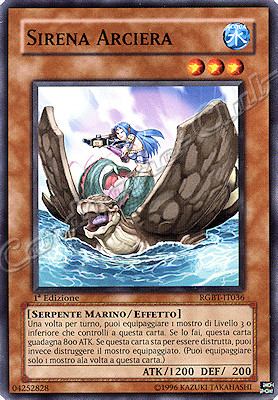 RGBT-IT036 Sirena Arciera comune 1a Edizione (IT) -NEAR MINT-
