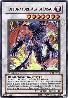 RGBT-IT040 Detonatore Ala di Drago ultra rara 1a Edizione (IT) -PLAYED-