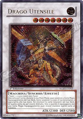 RGBT-IT042 Drago Utensile rara ultimate 1a Edizione (IT) -NEAR MINT-