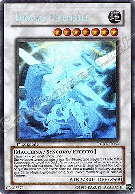 RGBT-IT042 Drago Utensile rara ghost 1a Edizione (IT) -NEAR MINT-