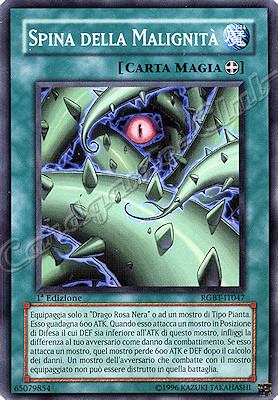RGBT-IT047 Spina della Malignita' comune 1a Edizione (IT) -NEAR MINT-