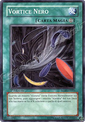 RGBT-IT051 Vortice Nero comune 1a Edizione (IT) -GOOD-