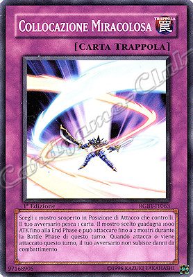 RGBT-IT063 Collocazione Miracolosa comune 1a Edizione (IT) -NEAR MINT-