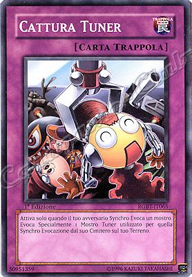 RGBT-IT065 Cattura Tuner comune 1a Edizione (IT) -NEAR MINT-