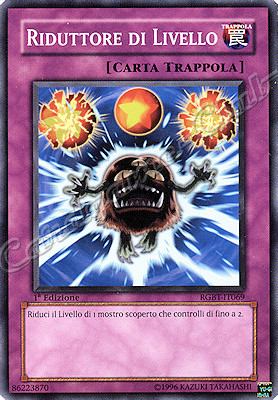 RGBT-IT069 Riduttore di Livello comune 1a Edizione (IT) -NEAR MINT-