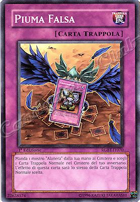 RGBT-IT070 Piuma Falsa comune 1a Edizione (IT) -NEAR MINT-