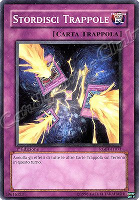 RGBT-IT071 Stordisci Trappole comune 1a Edizione (IT)  -GOOD-