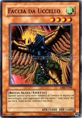 DB2-IT208 Faccia da Uccello comune (IT) -NEAR MINT-