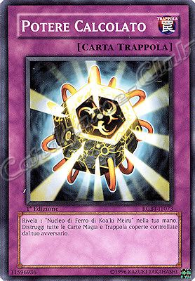 RGBT-IT073 Potere Calcolato comune 1a Edizione (IT) -NEAR MINT-