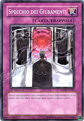 RGBT-IT080 Specchio dei Giuramenti comune 1a Edizione (IT)  -GOOD-