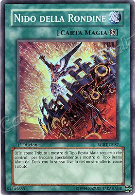 RGBT-IT087 Nido della Rondine super rara 1a Edizione (IT) -NEAR MINT-