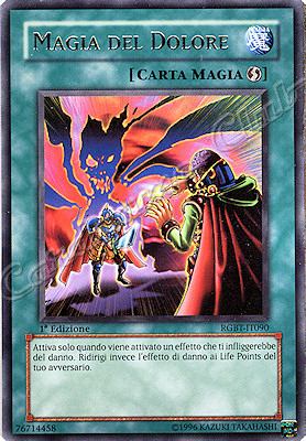 RGBT-IT090 Magia del Dolore rara 1a Edizione (IT) -NEAR MINT-