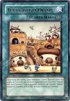 RGBT-IT098 Terra degli Ojama rara 1a Edizione (IT) -NEAR MINT-