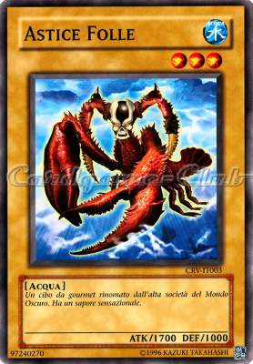 CRV-IT003 Astice Folle comune Unlimited (IT) -NEAR MINT-