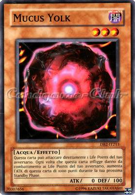 DB2-IT213 Mucus Yolk comune (IT) -NEAR MINT-