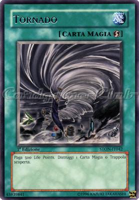 STON-IT042 Tornado rara 1a Edizione (IT) -PLAYED-