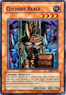 DB2-IT218 Custode Reale comune (IT) -NEAR MINT-